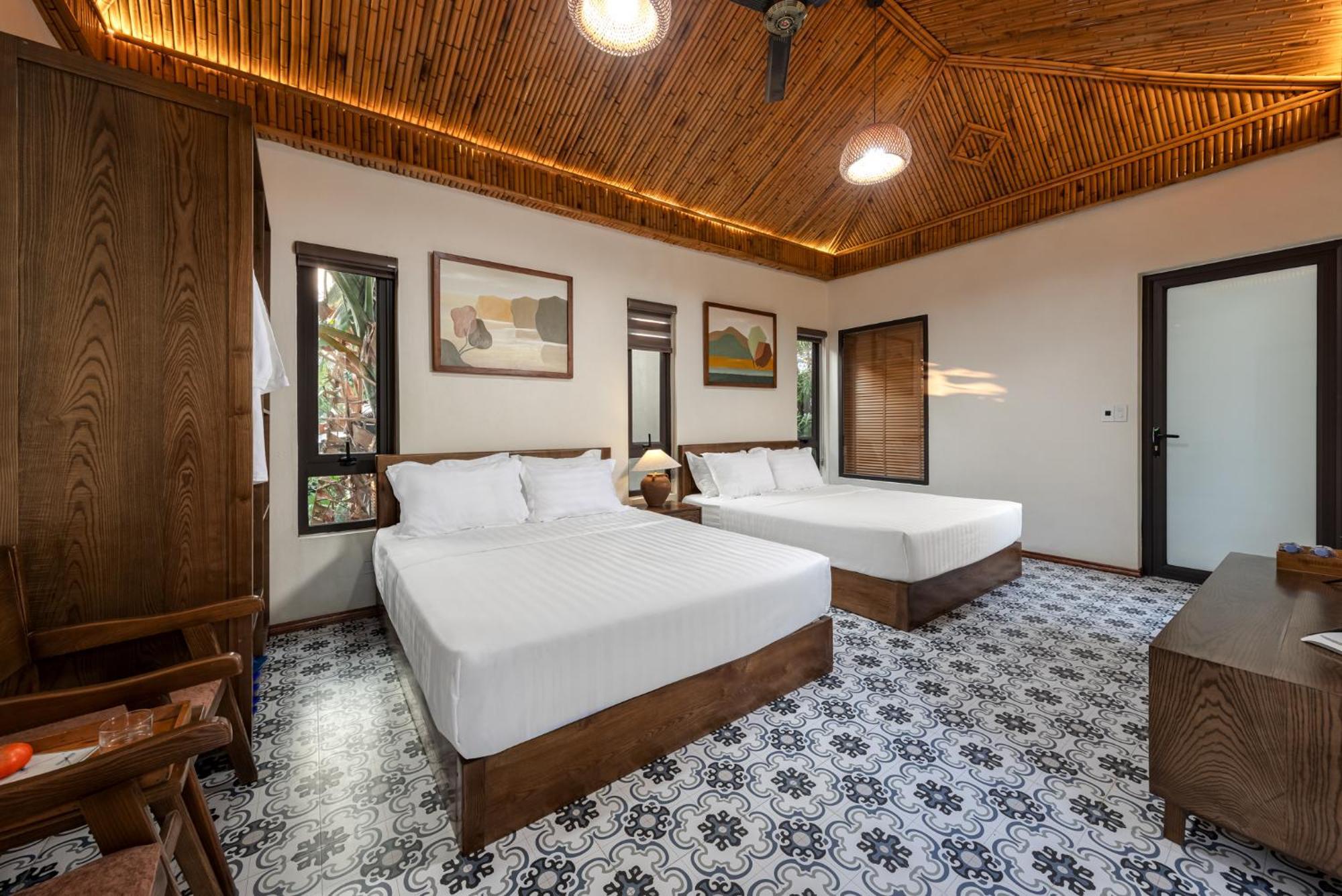 Trang An Aroma Ecolodge Нин Бин Екстериор снимка