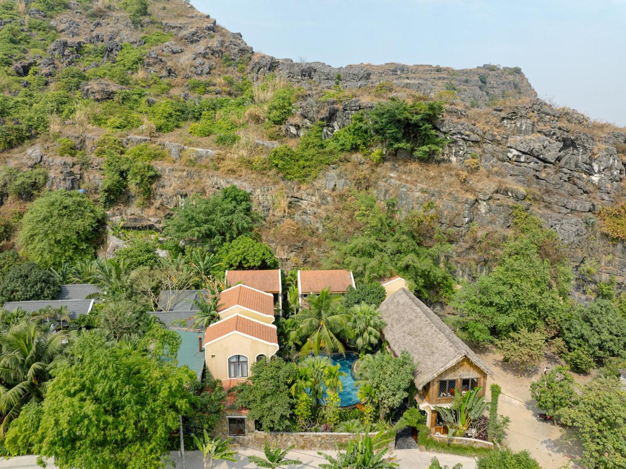 Trang An Aroma Ecolodge Нин Бин Екстериор снимка
