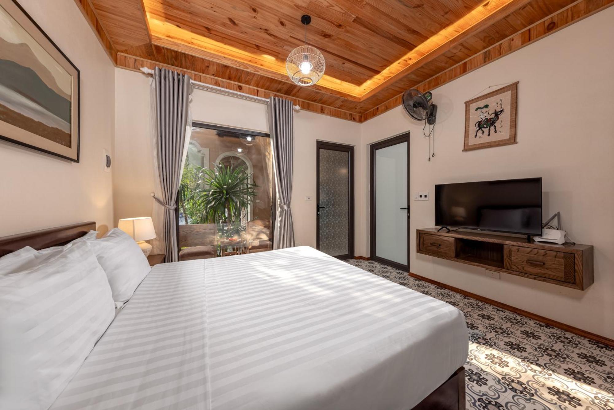 Trang An Aroma Ecolodge Нин Бин Екстериор снимка