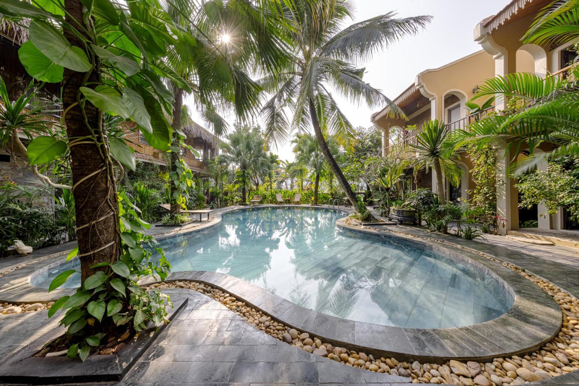 Trang An Aroma Ecolodge Нин Бин Екстериор снимка