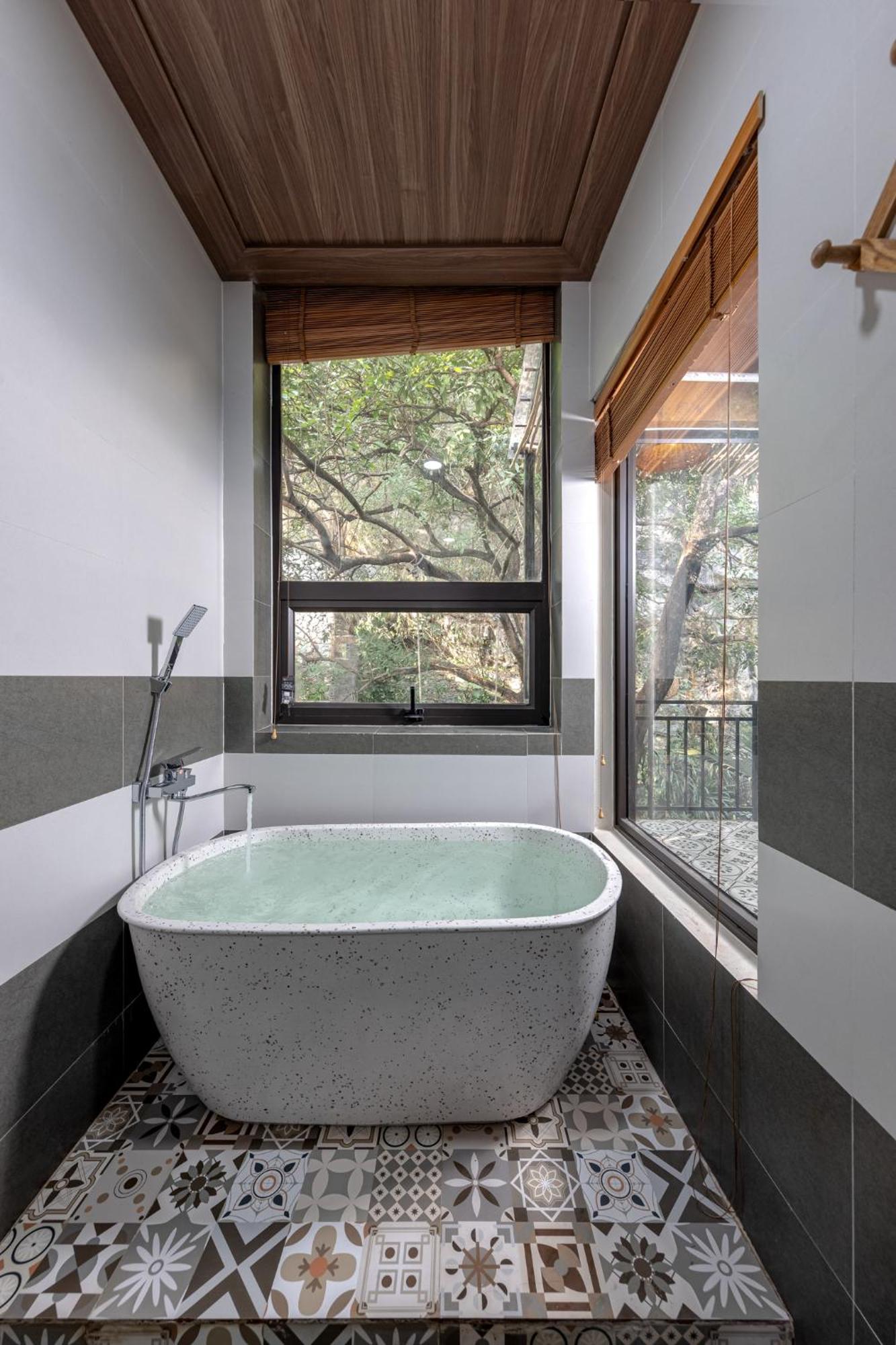 Trang An Aroma Ecolodge Нин Бин Екстериор снимка