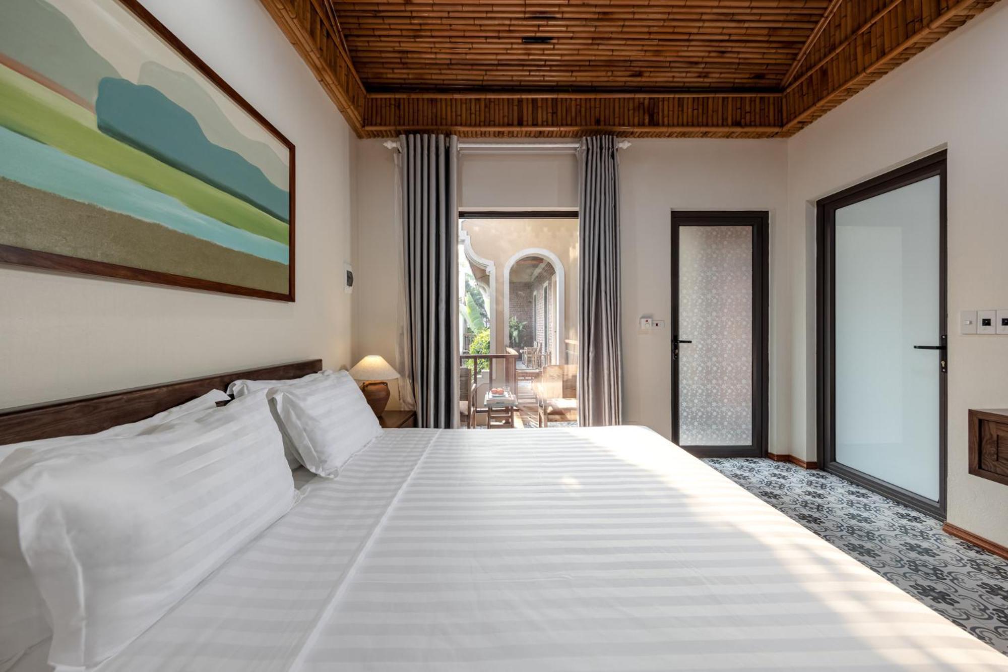 Trang An Aroma Ecolodge Нин Бин Екстериор снимка