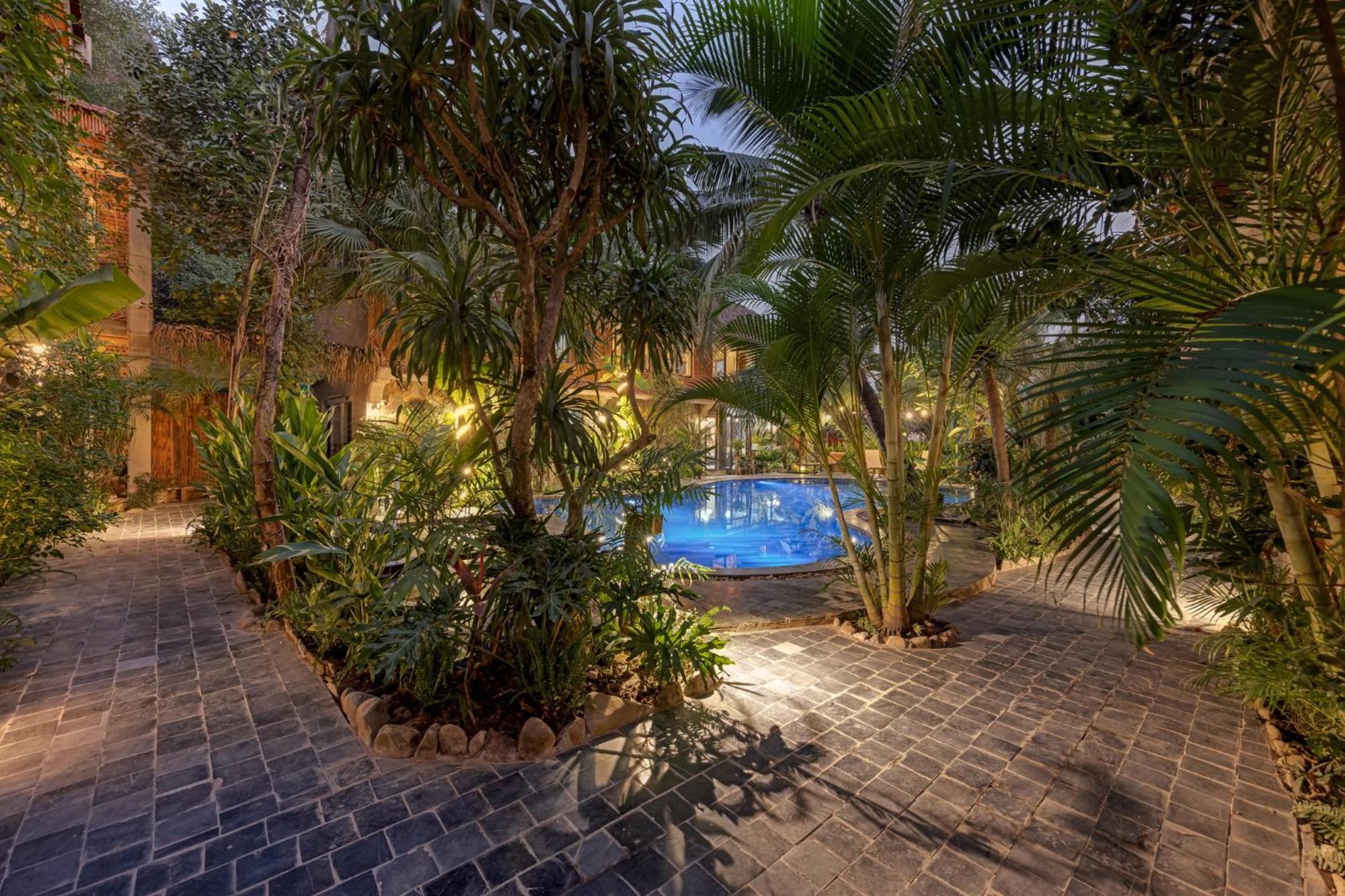 Trang An Aroma Ecolodge Нин Бин Екстериор снимка
