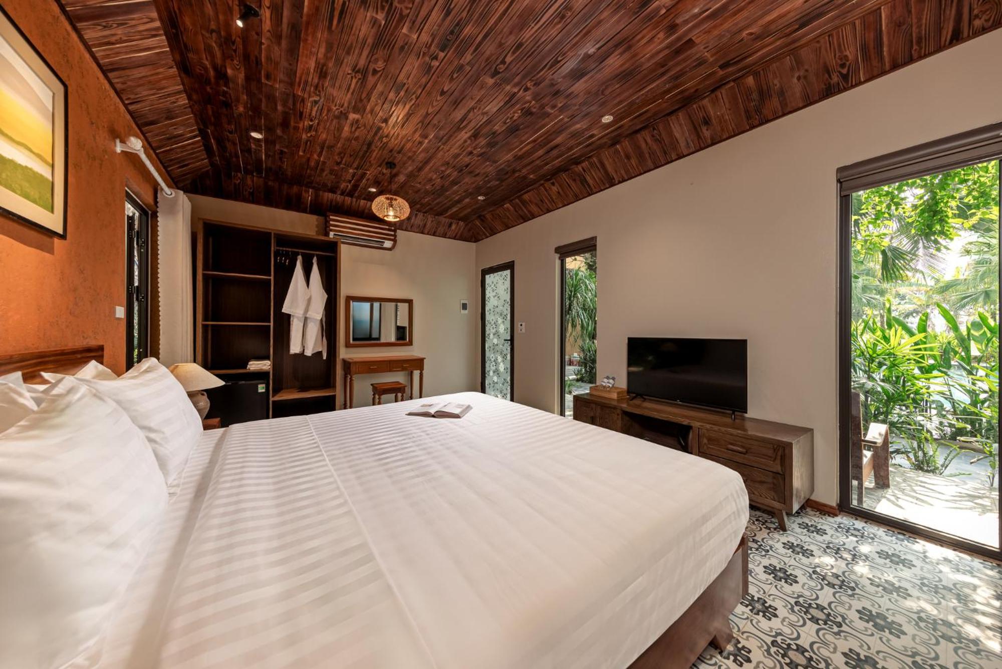Trang An Aroma Ecolodge Нин Бин Екстериор снимка