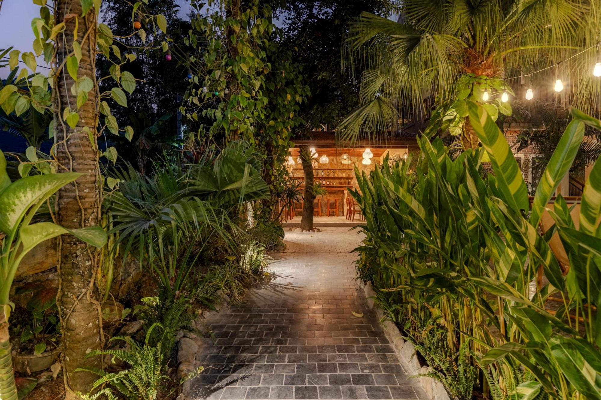 Trang An Aroma Ecolodge Нин Бин Екстериор снимка